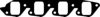 CORTECO 026627P Gasket, exhaust manifold